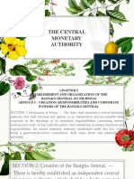 The Central Monetary Authority