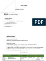 Plan de Lectie - Test - Cls 8