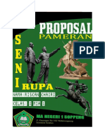 Proposal Seni Rupa Tugas SBY X MIA 1