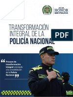 Trasnformacion Integral Policial 110621