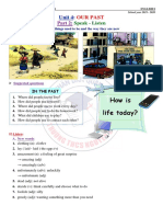 How Is Life Today?: Unit 4
