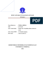 BJT PDGK 4204 - Pendidikan Bahasa Indonesia Di SD