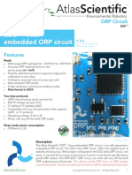EZO Class Embedded ORP Circuit