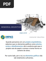 Como Elaborar Memorial Descritivo de Arquitetura | PDF | Esboço | Pinturas