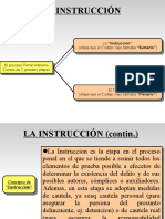 Instrucción penal: etapa de investigación y recopilación de pruebas