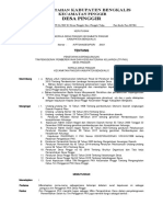 Penetapan Pengurus TP-PKK Desa Pinggir