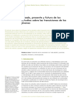 Revista110 - 4 Pasado Presente Futuro Estudios Sobre Transiciones de Jovenes