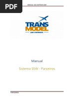 Manual Básico do Sistema SSW | PDF | Recibo | Janela (informática)