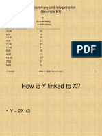 3 Data Summary and Interpretation