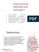 Konsep Dasar Epidemiologi