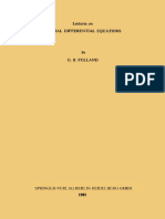 [Lectures on Partial Differential Equations] G. B. Folland (auth.) - Lectures on Partial Differential Equations_ Lectures delivered at the Indian Institute of Science, Bangalore under the T.I.F.R.—I.I.Sc. Progra