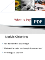 What is Psychology? The Science of Human Behavior and Mental Processes