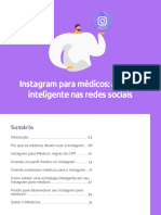 E-Book - Instagram para Medicos