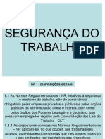 Introdução À Segurança Do Trabalho