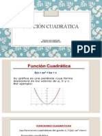 Función Cuadrática