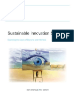 Sustainable Innovation Strategies: Exploring The Cases of Danone and Interface