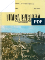 LB - Engleza, Manual PT - Anul 1 de Studiu (Cls.a 6-A) A 2-A LB - de Studiu, Ed - Didactica Si Pedagocica, Bucuresti 2000