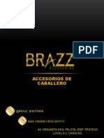 Catalogo Brazz - Accesorio de Caballero