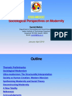 MOOC Modernity 2018