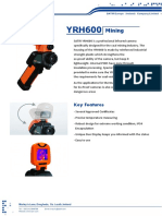 Especificação Técnica YRH600