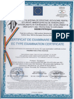 UMEB Frame Size 100 - ATEX Certificate New - 2016