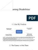 7 Learning Disaibilities