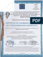 UMEB Frame Size 112 - ATEX Certificate New - 2016