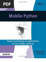Download Mobile Python - Rapid Pro to Typing of Applications on the Mobile Platform by Mohit Garg SN54259622 doc pdf