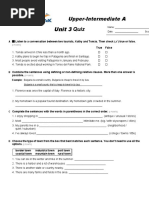 Passages 1 - Unit 5 Quiz b2 Solution | PDF