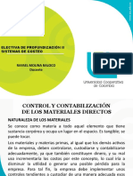 2. CONTROL Y CONTABILIZACIÓN DE MATERIALES DIRECTOS