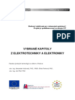 1.skript Vybrané Kapitoly Z ElektrotechnikyVI