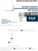 Briefing Praktikum IRL - IAIN Palangkaraya