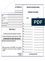 Fm-sms-050 Checklist Carrinho Plataforma