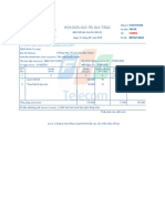 BTDSL Internet and Equipment Bill for August 2018