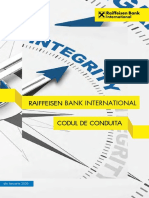 Raiffeisen Bank Codul de Conduita