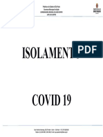 Isolamento Covid 19