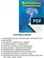 Unidad 02 - Matematicas Financieras - 15 - 07 - 2021