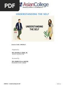 Understanding The Self: Course Code: UNDSELF