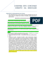 Aula Fesudeperj Xvii Concurso Dperj Direito Da Execução Penal