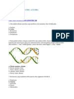 Pre Test Substansi Genetik Maghfira Xii Ipa 4