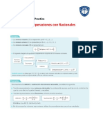 Material Practica - Taller de Matemática - Operaciones Con Racionales