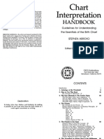 Chart Interpretation Handbook ARROYO, Stephen; MARSHALL, Jerilynn - Guidelines for Understanding the Essentials of the Birth Chart