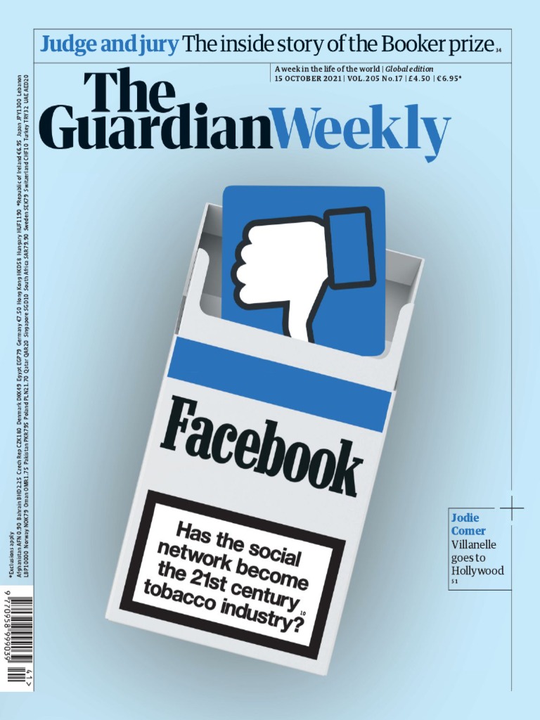 The Guardian Weekly October 15 2021 PDF European Union The Guardian image