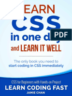 CSS (With HTML5) Learn CSS in One Day and Learn It Well