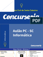 Aulão-PC-SC