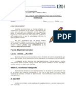 CLAVES PARA ORGANIZAR MEJOR EL PROCESO DE ESCRITURA BORRADOR