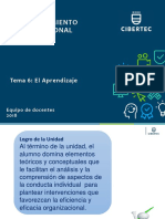 Tema 6 El Aprendizaje