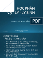 Chương 1 - Chuyển động cơ học (Cô Thy)