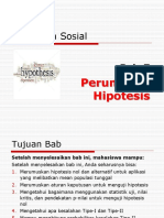 Bab-7 Perumusan Hipotesis