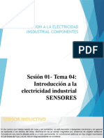 Tema 4 Ntroduccion A La Electricicdad Inductrial Sensores